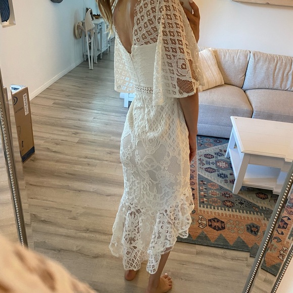 Twosisters White Dress - Reyna Dress - Picture 10 of 13